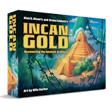 Incan Gold - Recovering the Ancient Artifacts - WiredVillage Games - Eagle - Gryphon Games